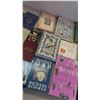 Image 8 : Storage Tub Full of Old Books: Royalty, Military, Fiction, Non-Fiction & More 