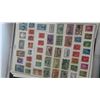 Image 13 : Stamp Books , Binder with Stamps -  Some Partially Full, Some Empty 