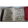 Image 14 : Stamp Books , Binder with Stamps -  Some Partially Full, Some Empty 