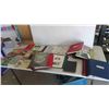 Image 1 : Stamp Books , Binder with Stamps -  Some Partially Full, Some Empty 