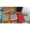 Image 2 : Stamp Books , Binder with Stamps -  Some Partially Full, Some Empty 