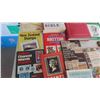 Image 3 : Stamp Books , Binder with Stamps -  Some Partially Full, Some Empty 