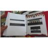 Image 8 : Stamp Books , Binder with Stamps -  Some Partially Full, Some Empty 