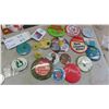 Image 2 : Pin Back Buttons , Sports Magazine , Patches & More 
