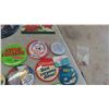 Image 3 : Pin Back Buttons , Sports Magazine , Patches & More 
