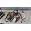 Image 1 : Booster Cables , Spotlight , Power Bar with Timer & More 