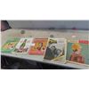 Image 8 : 7 Vintage Calenders with Advertising : 1961 Tribune News Paper ,