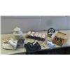 Image 1 : Purses, Cheese Slicer, Wine Rack Pedicure Tool & More 