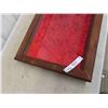 Image 3 : Table Top Display Case with Hinged Top 23'' x 19'' x 3'' 