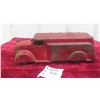 Image 1 : Antique Toy Heavy Steel Tanker Truck 10''L - Missing Front Grill