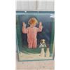 Image 2 : 2 Original 1940s Large Prints of Child with Puppy Framed 16'' x 20'' 