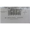 Image 2 : Vintage Winnipeg Jets Winnipeg Arena Seating Layout Print on