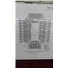 Image 3 : Vintage Winnipeg Jets Winnipeg Arena Seating Layout Print on