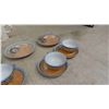 Image 8 : Childs Antique Eatons Pumpkinhead 5pce Tea Set , 3 Nursery Rhyme Pieces 
