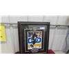 Image 1 : Pittsburgh Penguins Professionally Framed Photo of Sidney Crosby 17'' x 20'' 
