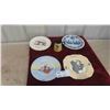 Image 1 : 3 Historical Manitoba Canada Plates: First Shipment of Chinaware to 