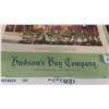 Image 3 : 1961 Hudsons Bay Company Calender - Queen Recieves Rent 