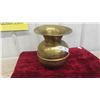 Image 1 : Brass Spittoon Union Pacific Embossment 9 1/2'' Tall x 9'' Across