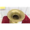 Image 2 : Brass Spittoon Union Pacific Embossment 9 1/2'' Tall x 9'' Across