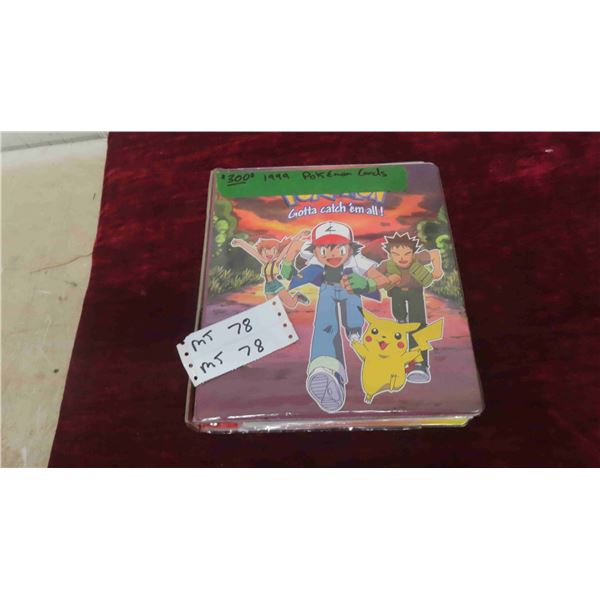 (Total of 300) 1999 Pokemon Cards