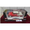 Image 1 : 1955 Chevy Belair American Muscle Scale 1:18 Red/White 2 Door HT 