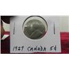 Image 8 : 5 Canada George V Nickles 1927, 1929, 1930, 1935, 1936