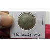 Image 2 : 3 Canada Quarters 1899, 1934, 1936