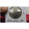 Image 2 : 4 USA JFK 50 Cents 1971, 1972, 1973, 1974