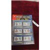 Image 1 : Year 2000 Canada Post NHL Stamp Cards
