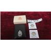 Image 1 : 1873-1973 RCMP Canada Dollar, (2) 1873-1973 RCMP Canada 25 Cent