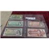 Image 1 : (3) Canada $1 Bills 1937, 1954, 1973 & (2) Canada $2 Bills 1954, 1986