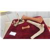 Image 1 : Birch Bark Canoe, Tee Pee Display & More 