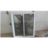 Image 1 : Window with Slide and Screen 44 1/2'' x 50 1/2'' 