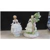 Image 2 : 2 Dresdin Figurines Tallest is 10''