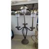 Image 2 : 6 Solar Lights , 1 Candle Holder