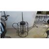 Image 3 : 6 Solar Lights , 1 Candle Holder