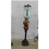 Image 2 : 5 Unique Solar Lights Tallest is 34'' , Nesting Bird on Stand 29 1/2'' Tall 