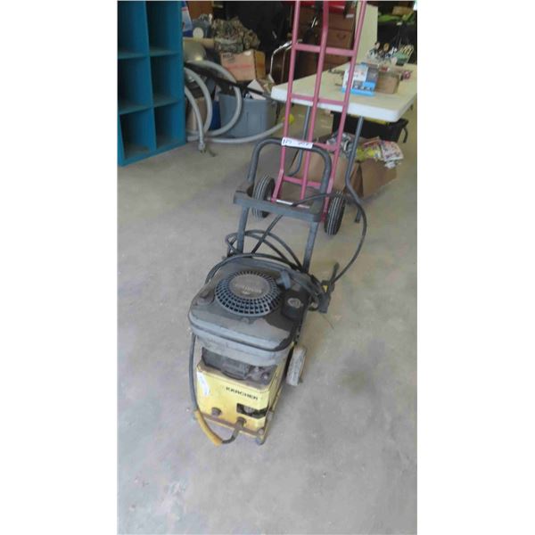 Karcher 1750G Gas Pressure Washer Not Running 