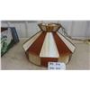 Image 2 : Stained Glass Light Fixture 
