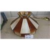 Image 3 : Stained Glass Light Fixture 