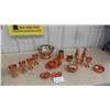 Image 1 : Copper Dishes, Candlier, Piggy Bank & More 