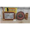 Image 1 : Last Supper 3 Dimensional Picture 15'' x 20'' , Wood Tribal-Like Carvings