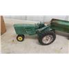 Image 2 : Diecast Tractor and Implements (Rough Condition), Shell Bowser