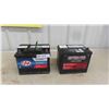 Image 1 : (2) 12V Batteries 