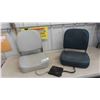 Image 1 : 2 Boat Seats (1) Swivel
