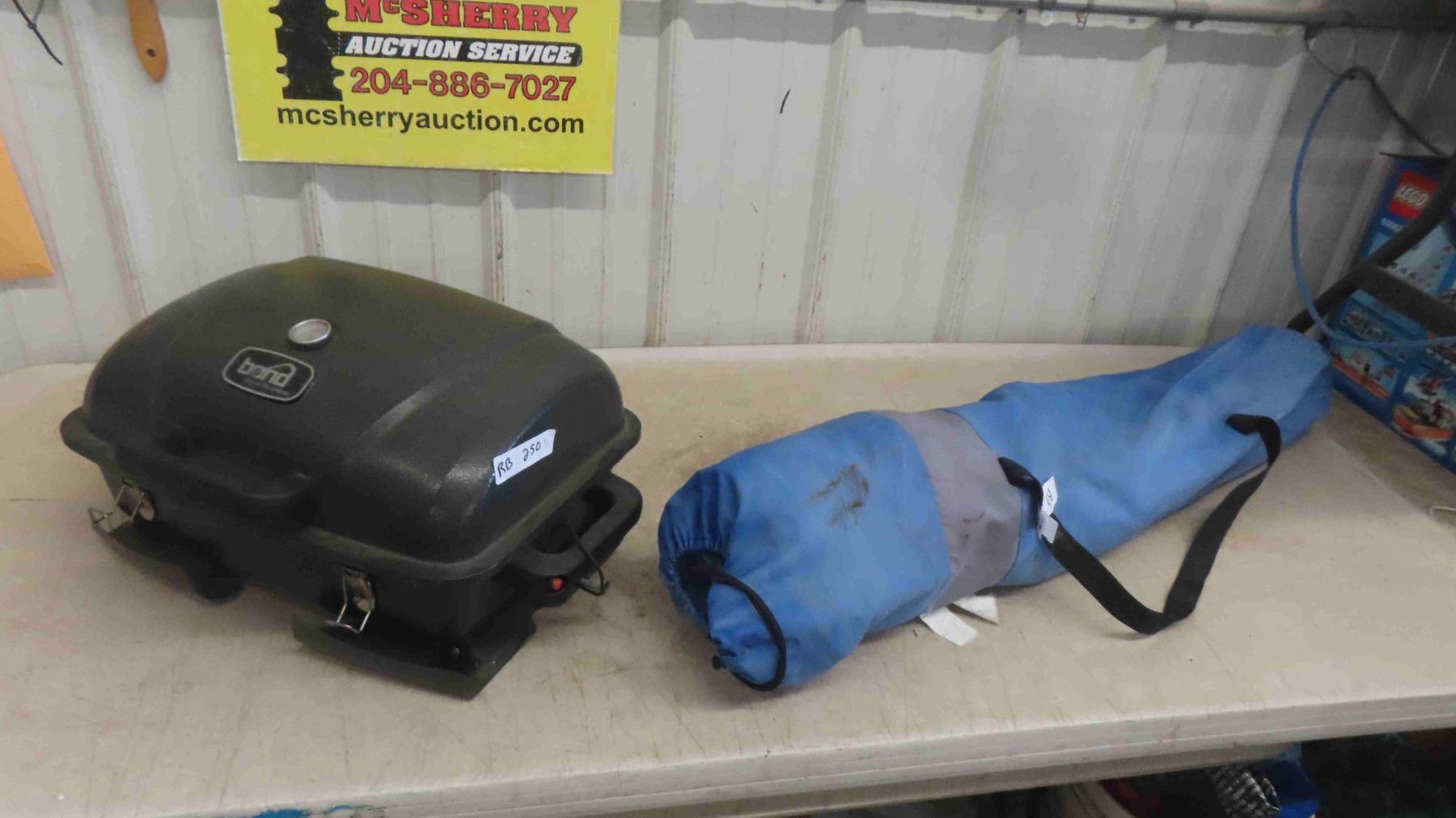 Propane BBQ , Folding Chair - McSherry Auction Service Ltd.