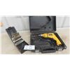 Image 1 : Dewalt Power Drill with Case and Drill Bits