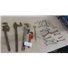 Image 1 : Wrenches, Pipe Wrenches (1) Aluminum