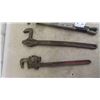 Image 2 : Wrenches, Pipe Wrenches (1) Aluminum