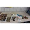 Image 1 : 1/4'' Air Die Grinder, Screw Drivers, Allen Wrenche, 1/2'' Torque Wrench 